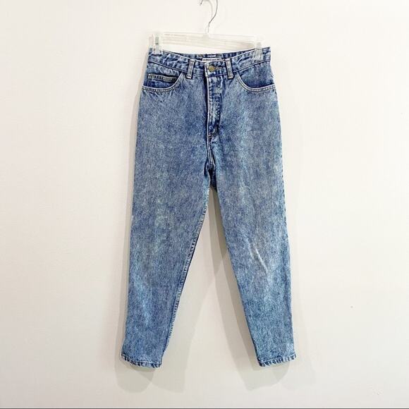 Rare George’s Marciano for Guess  Vintage Silm Mom Jeans Side Zipper - Picture 1 of 16